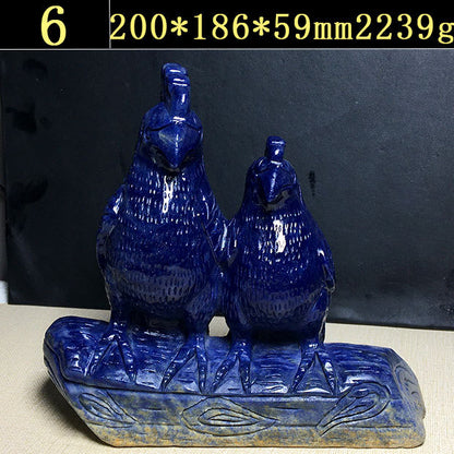 Crystal Decor Statue