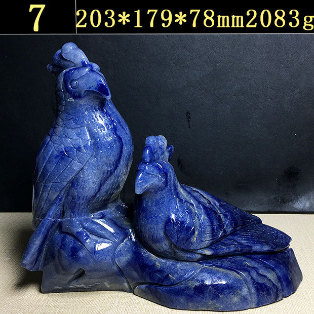 Crystal Decor Statue