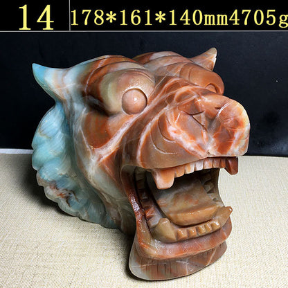 Crystal Decor Statue