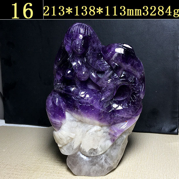 Crystal Decor Statue