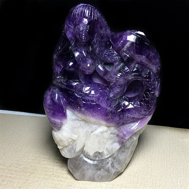 Crystal Decor Statue