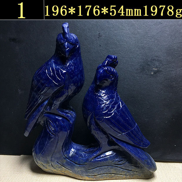 Crystal Decor Statue