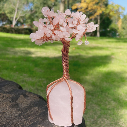 Crystal Decoration Tree