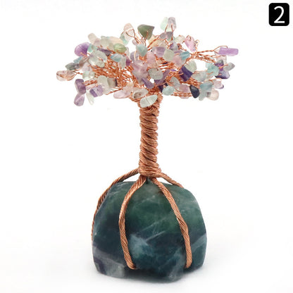 Crystal Decoration Tree