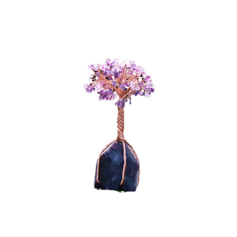 Crystal Decoration Tree