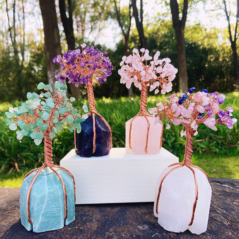 Crystal Decoration Tree