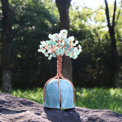 Crystal Decoration Tree