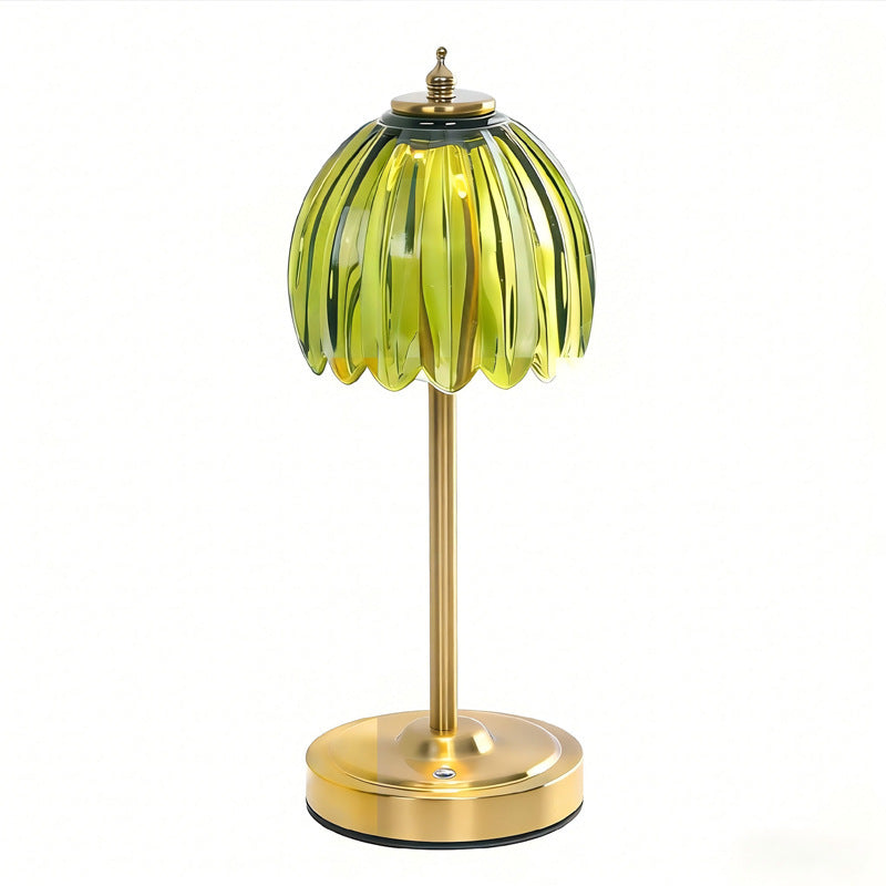 Crystal Decorative Table Lamp Bedside Night Light Touch LED