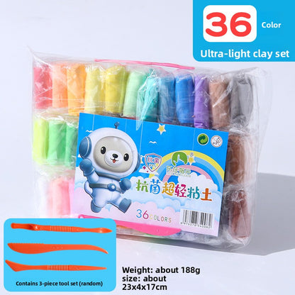 Crystal elastic ball transparent glittering toy