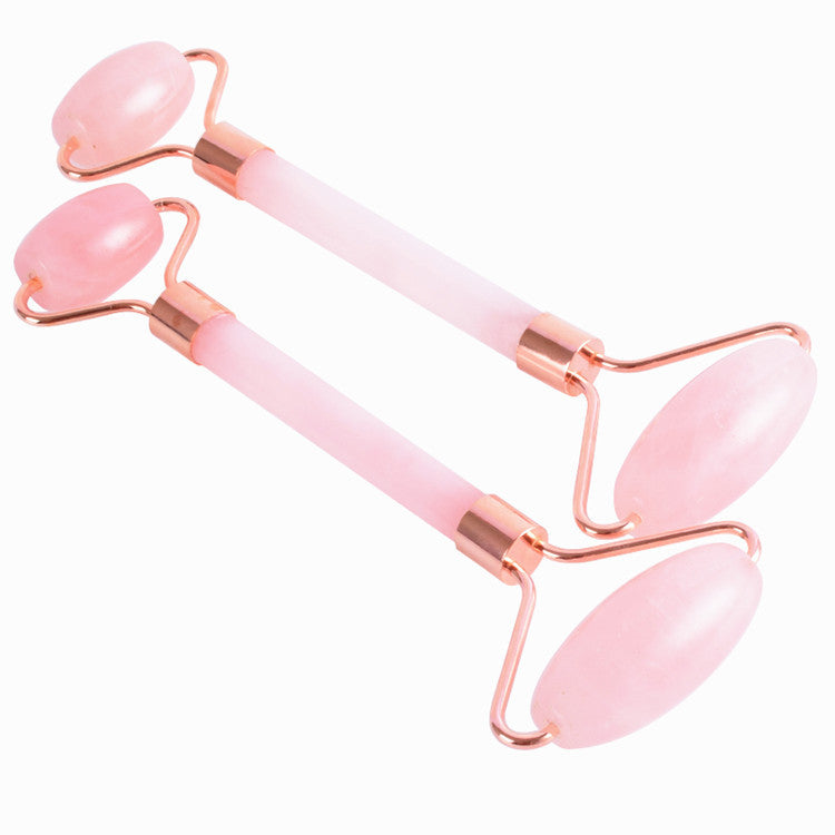 Crystal Facial Roller and Heart Scraper Massage