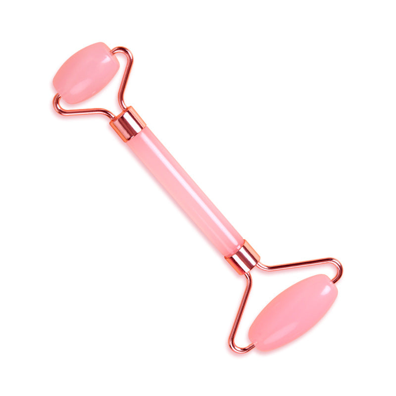 Crystal Facial Roller and Heart Scraper Massage