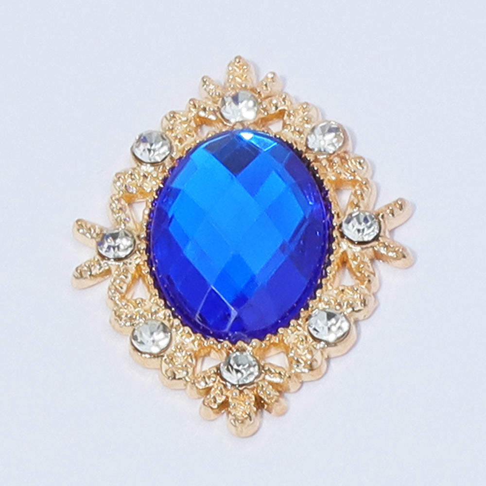 Crystal Gem Diamond Buckle