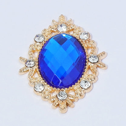 Crystal Gem Diamond Buckle