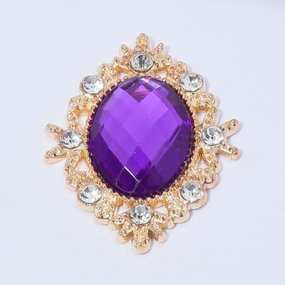 Crystal Gem Diamond Buckle