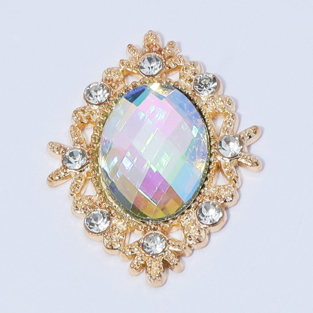 Crystal Gem Diamond Buckle