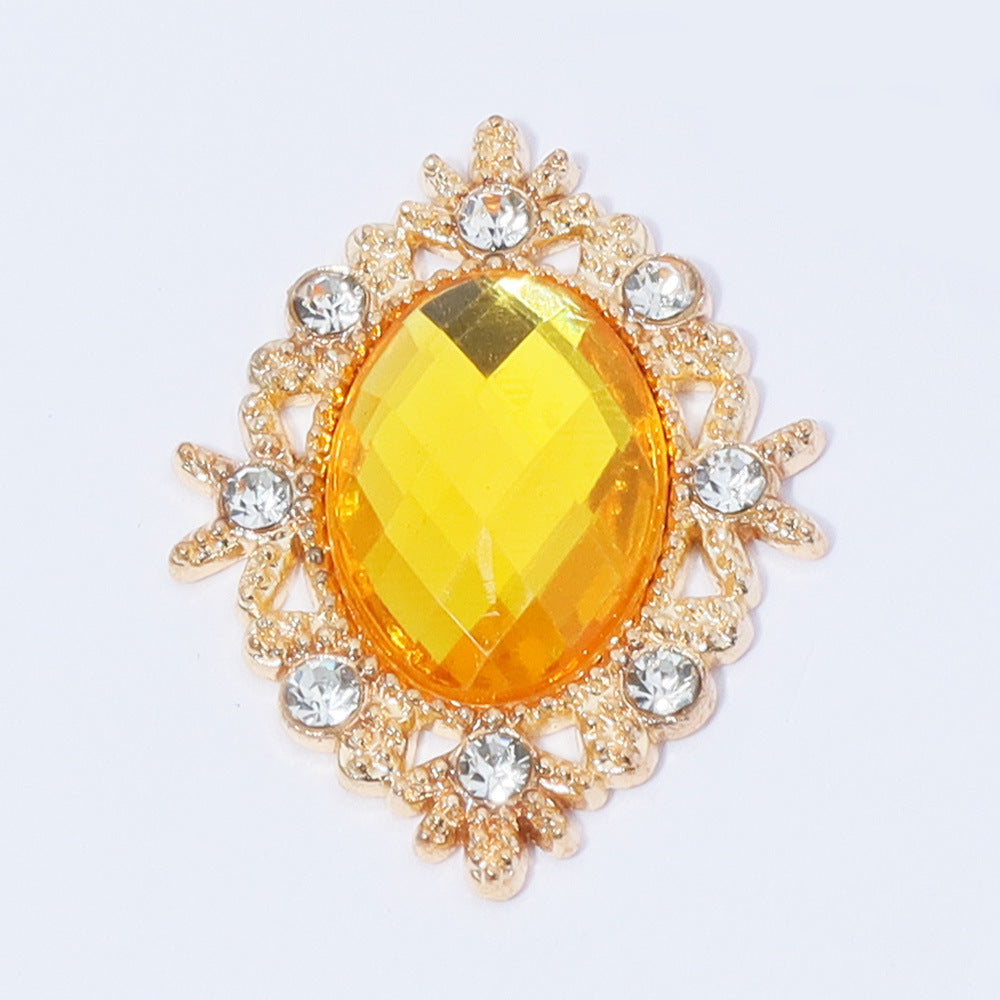 Crystal Gem Diamond Buckle