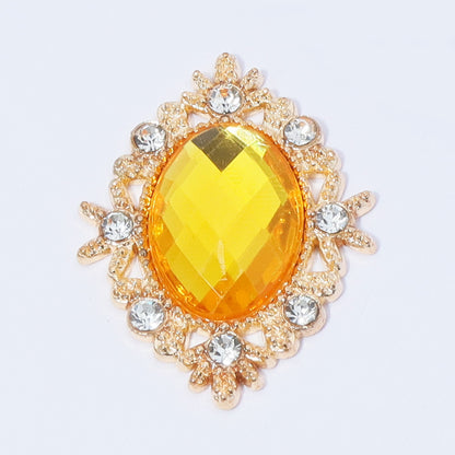 Crystal Gem Diamond Buckle