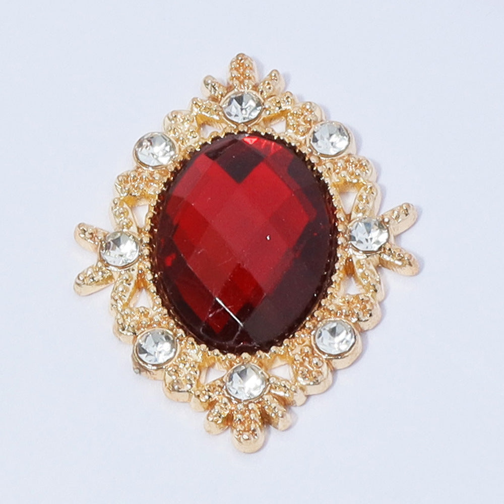 Crystal Gem Diamond Buckle