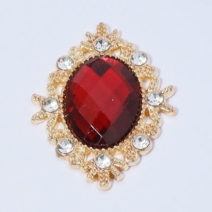 Crystal Gem Diamond Buckle