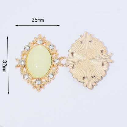 Crystal Gem Diamond Buckle