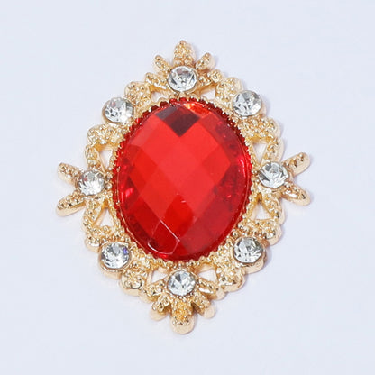 Crystal Gem Diamond Buckle