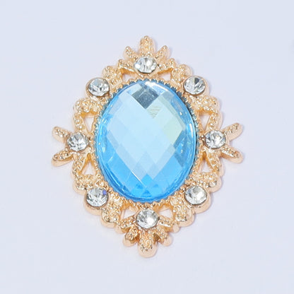 Crystal Gem Diamond Buckle