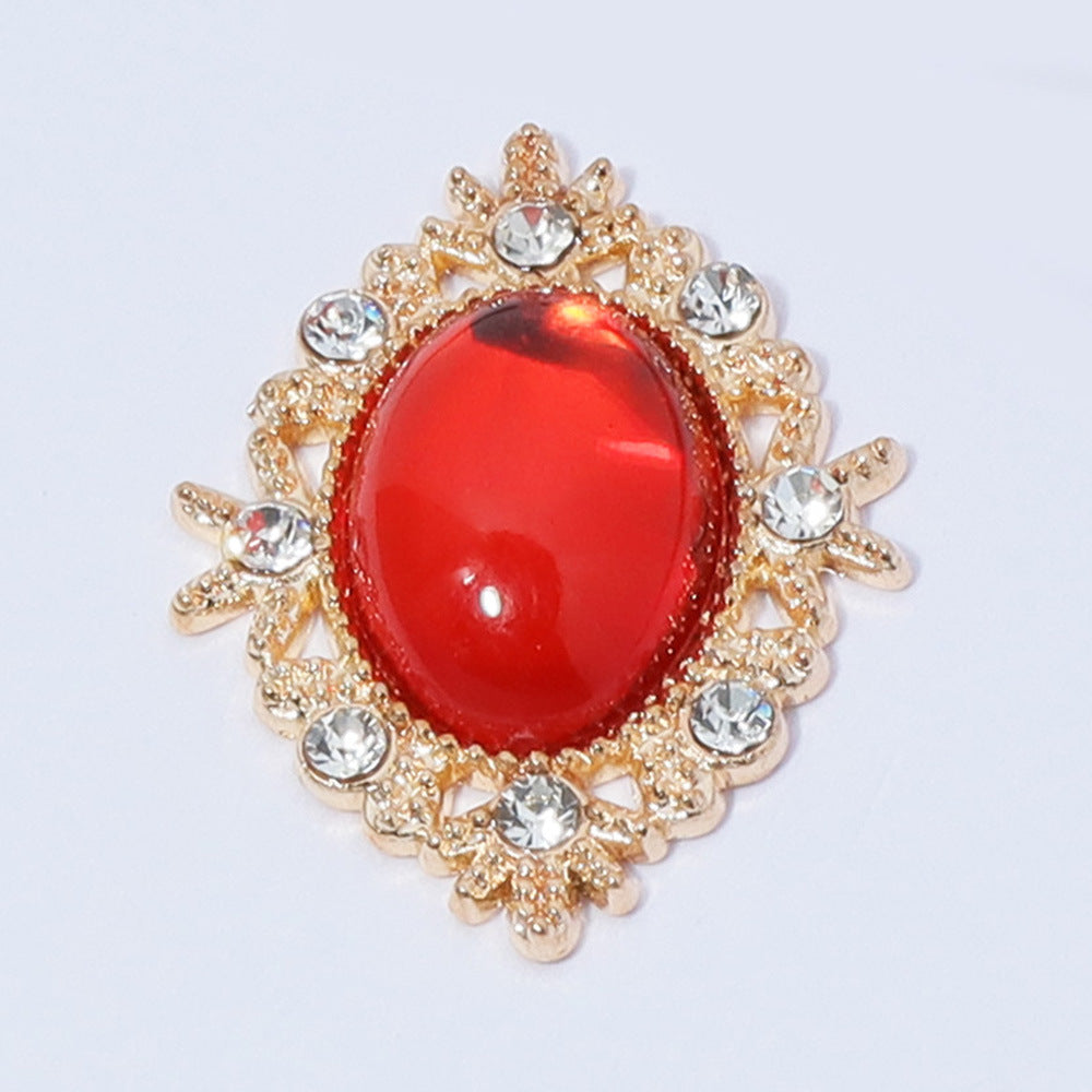 Crystal Gem Diamond Buckle