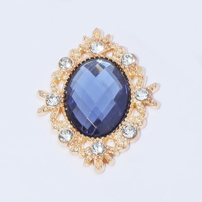 Crystal Gem Diamond Buckle