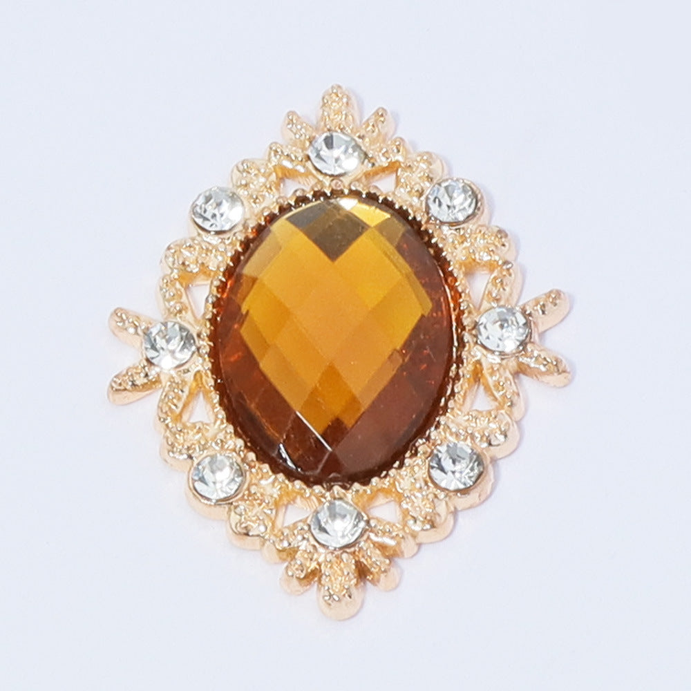 Crystal Gem Diamond Buckle
