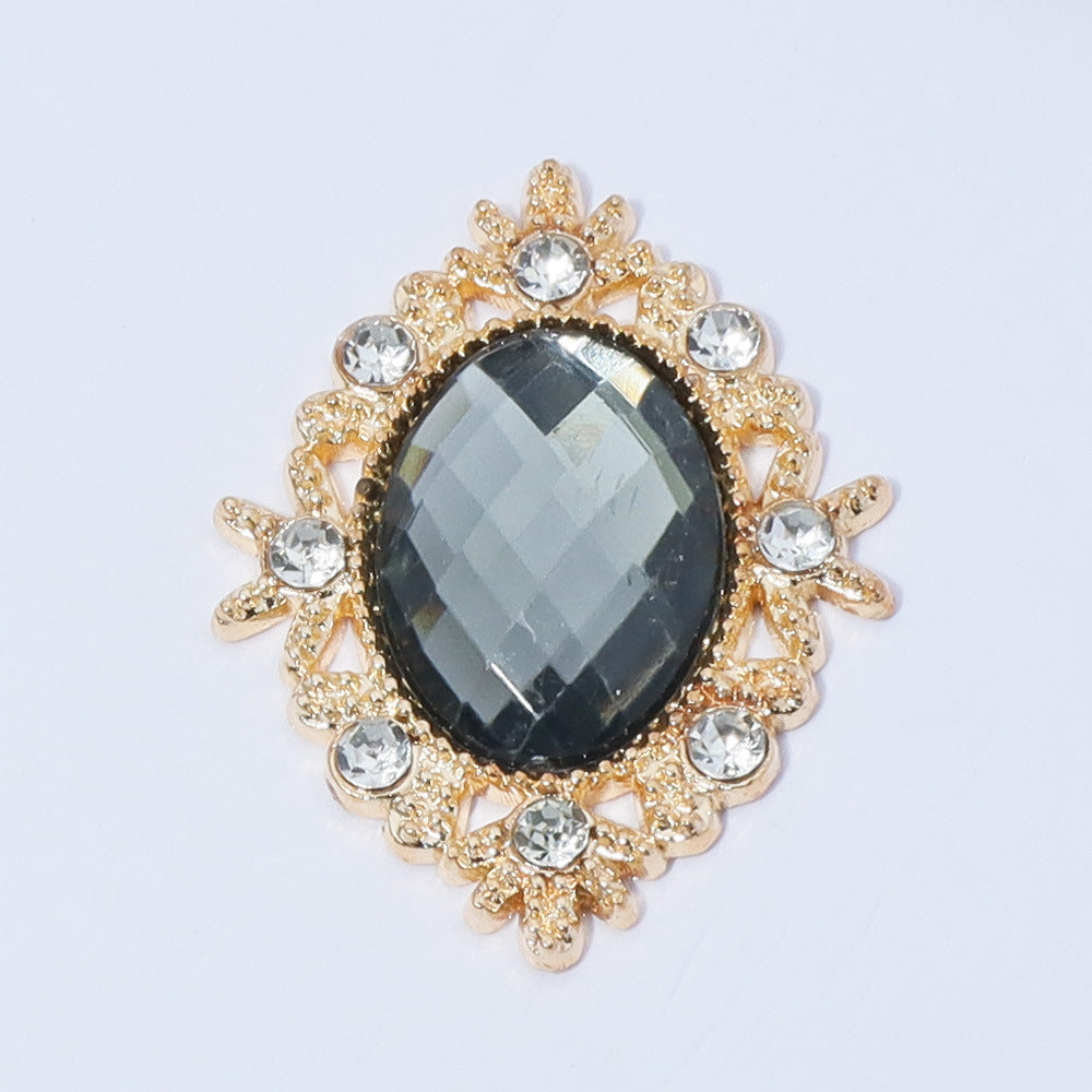 Crystal Gem Diamond Buckle