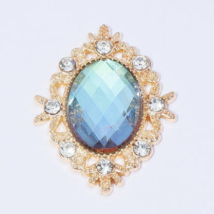 Crystal Gem Diamond Buckle