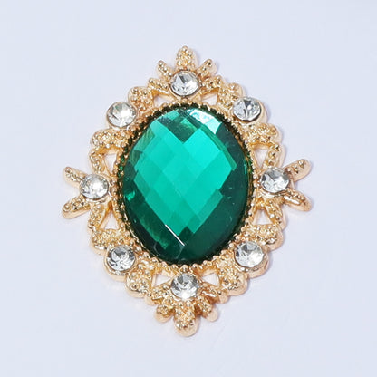 Crystal Gem Diamond Buckle