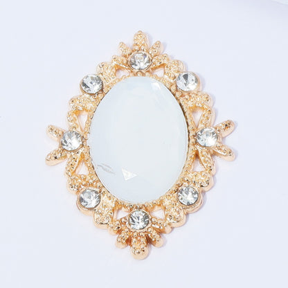 Crystal Gem Diamond Buckle