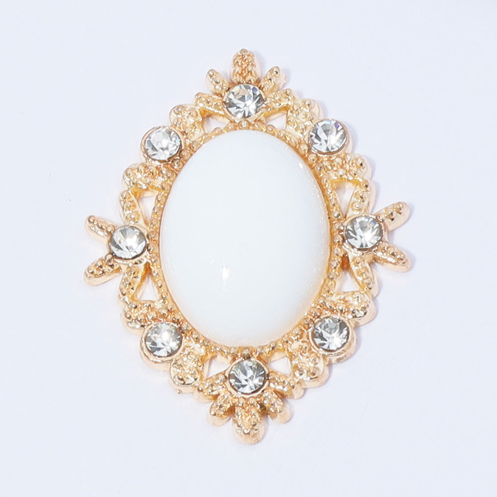 Crystal Gem Diamond Buckle