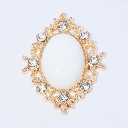 Crystal Gem Diamond Buckle