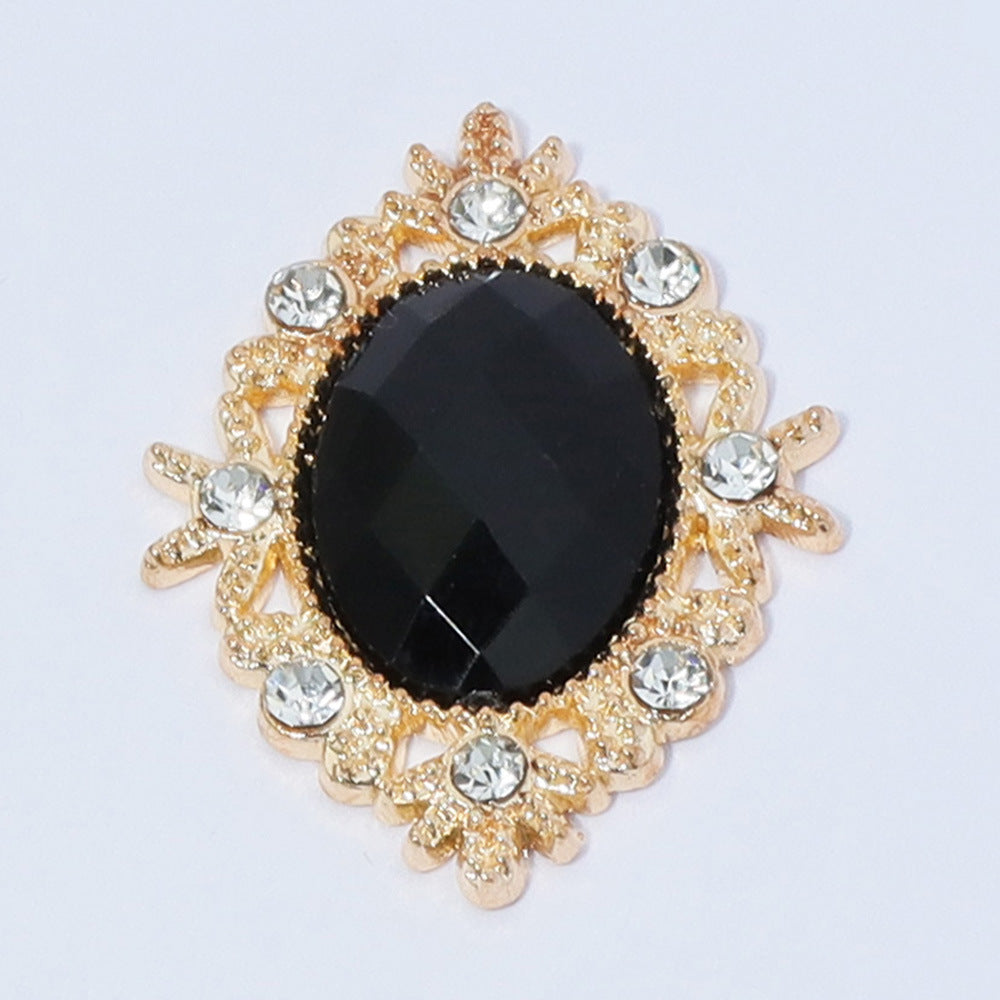 Crystal Gem Diamond Buckle