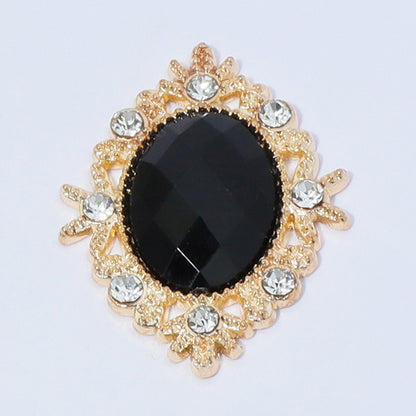Crystal Gem Diamond Buckle