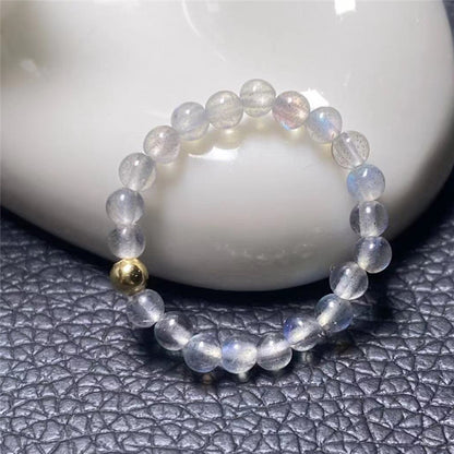 Crystal Geometric Stone Ring