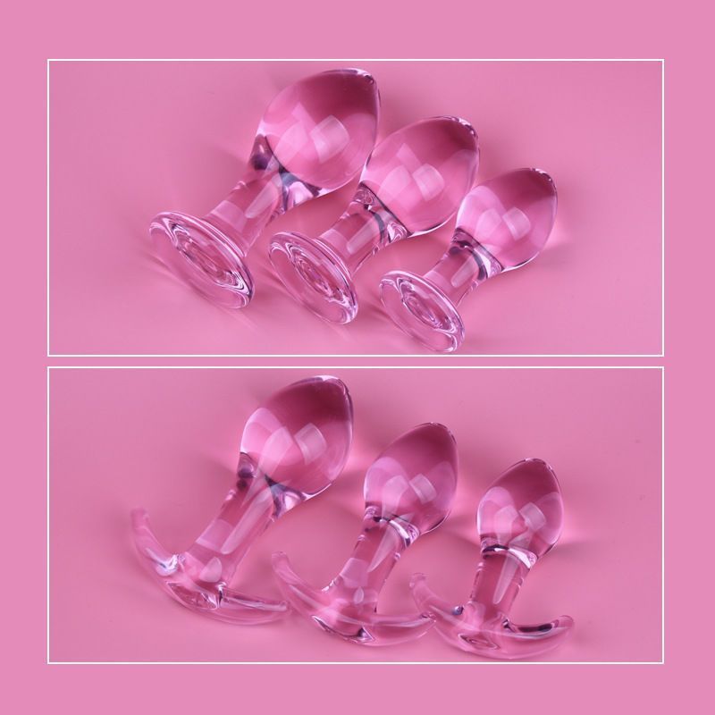 Crystal Glass Dildo
