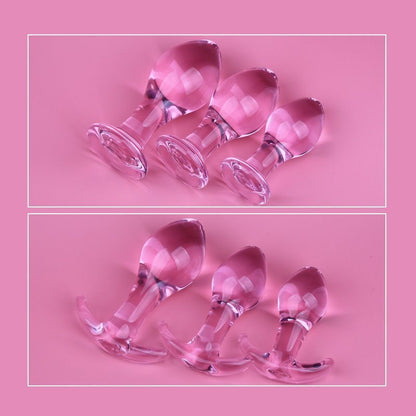 Crystal Glass Dildo