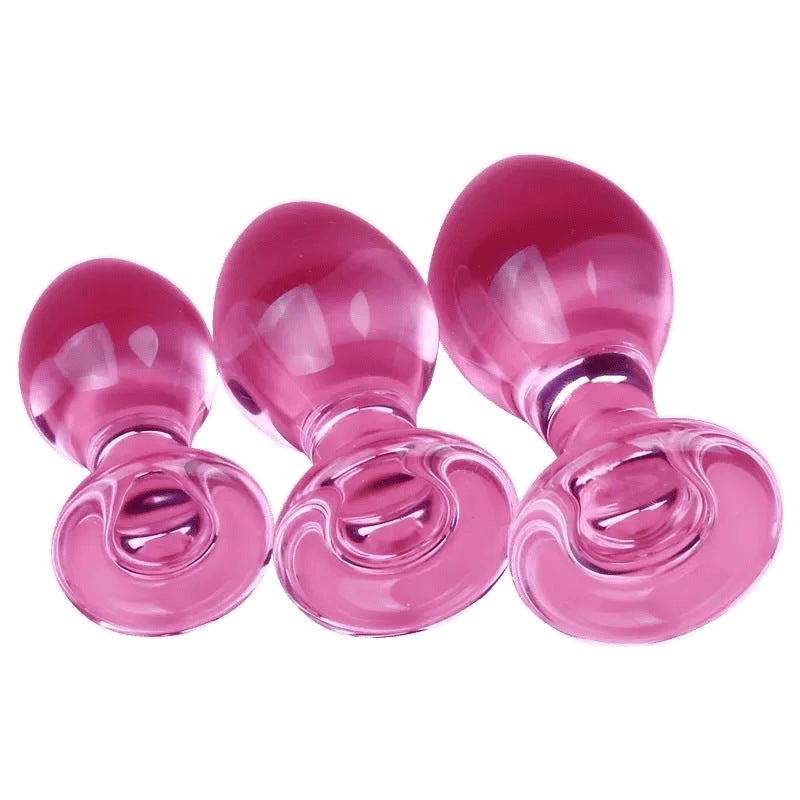 Crystal Glass Dildo