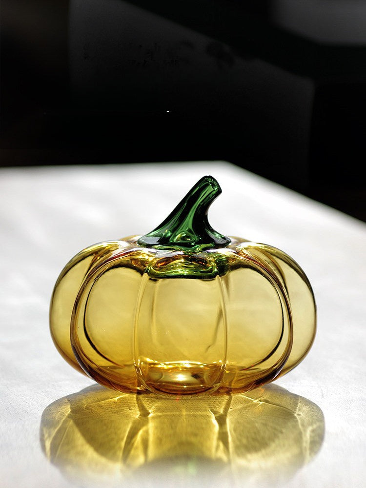 Crystal Glass Storage Jar