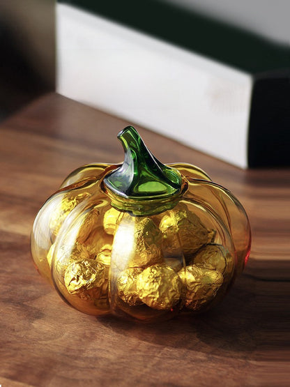 Crystal Glass Storage Jar