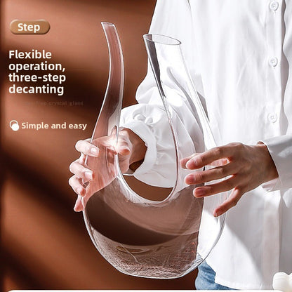 Crystal Glass Wine Decanter