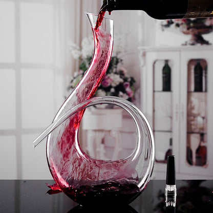 Crystal Glass Wine Decanter