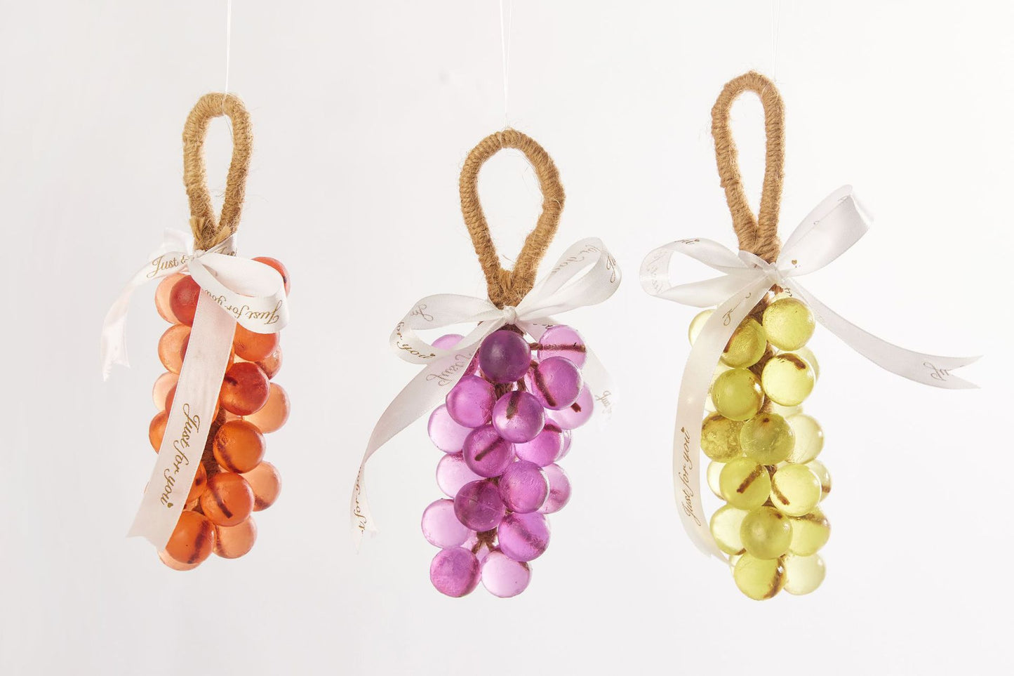 Crystal Grape Cluster Handmade Soap Gift Set