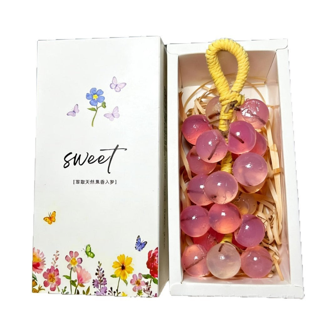 Crystal Grape Handmade Soap Gift Set