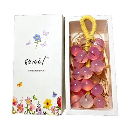 Crystal Grape Handmade Soap Gift Set