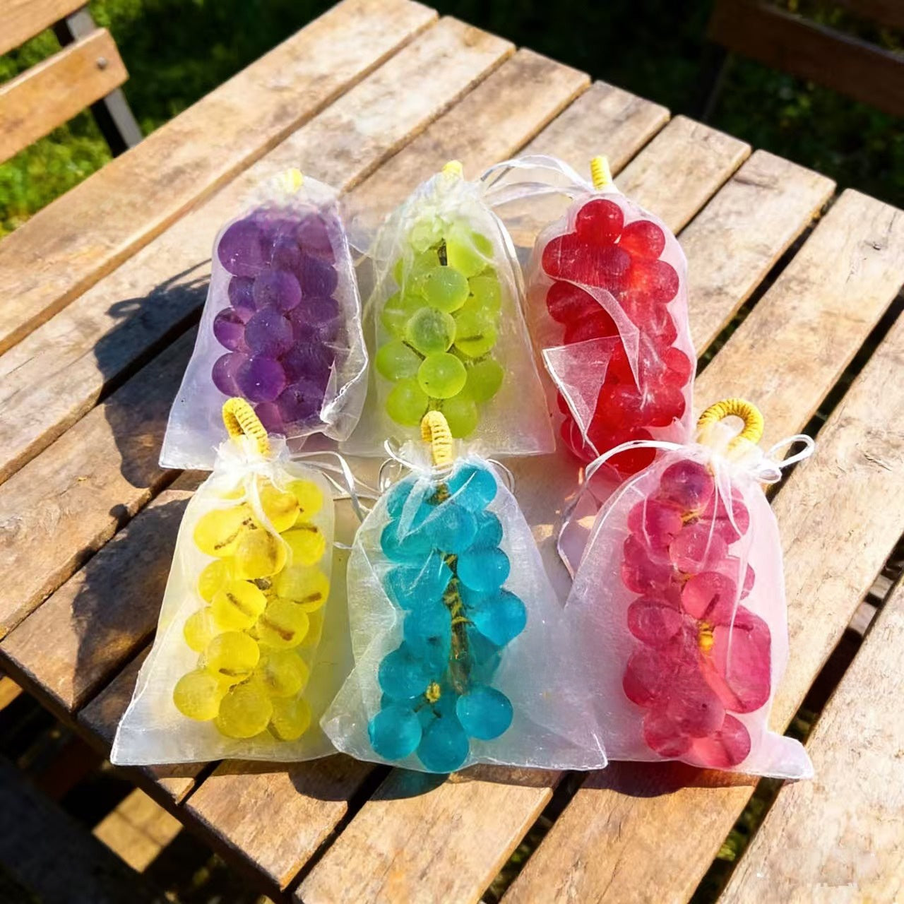 Crystal Grape Handmade Soap Gift Set