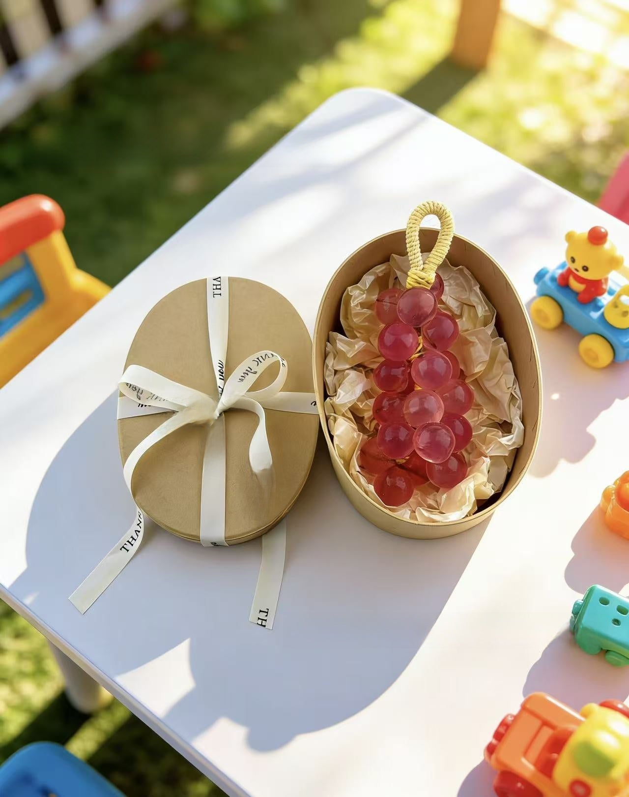 Crystal Grape Handmade Soap Gift Set
